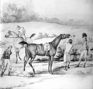 Preparing for a Race by English School
